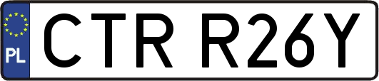 CTRR26Y