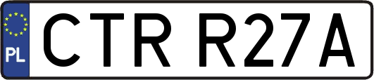 CTRR27A