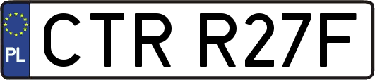 CTRR27F