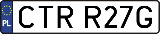 CTRR27G