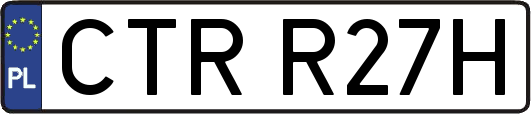 CTRR27H