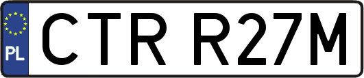 CTRR27M