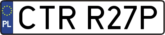 CTRR27P