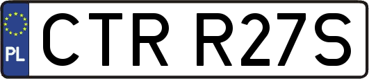 CTRR27S
