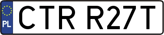 CTRR27T