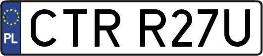 CTRR27U