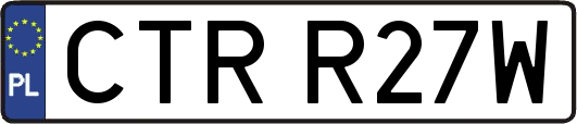CTRR27W