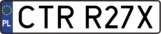 CTRR27X