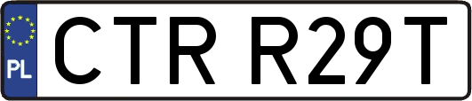 CTRR29T