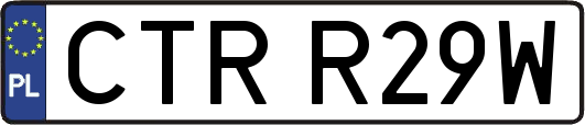 CTRR29W