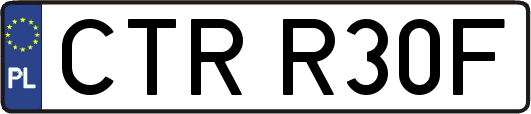 CTRR30F