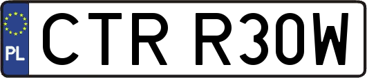 CTRR30W