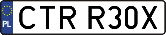 CTRR30X