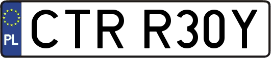 CTRR30Y