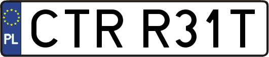 CTRR31T