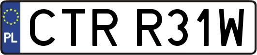 CTRR31W