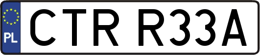 CTRR33A