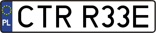 CTRR33E