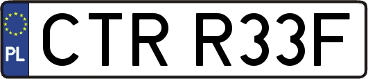 CTRR33F