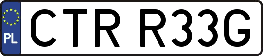 CTRR33G