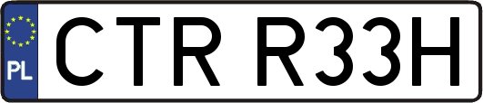 CTRR33H