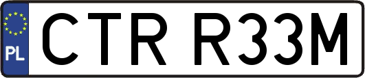 CTRR33M