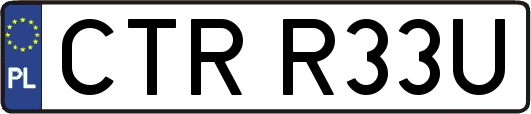 CTRR33U