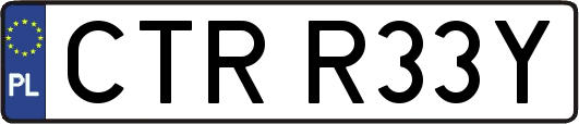 CTRR33Y
