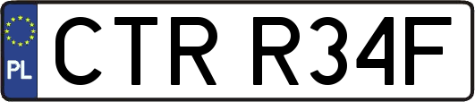 CTRR34F