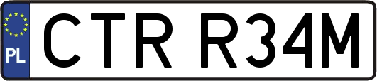 CTRR34M