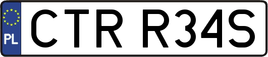 CTRR34S