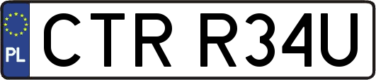 CTRR34U
