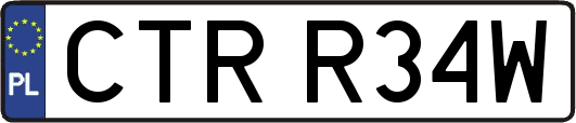 CTRR34W