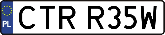 CTRR35W