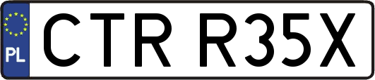 CTRR35X