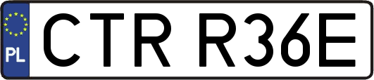 CTRR36E
