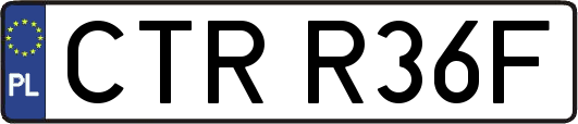 CTRR36F