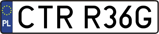 CTRR36G