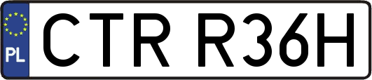 CTRR36H