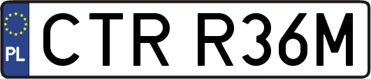 CTRR36M