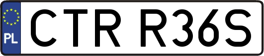 CTRR36S