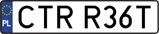 CTRR36T