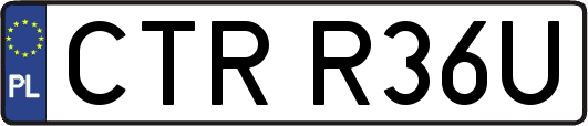 CTRR36U