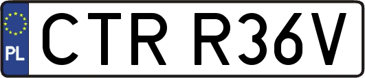 CTRR36V