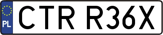 CTRR36X