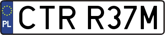 CTRR37M