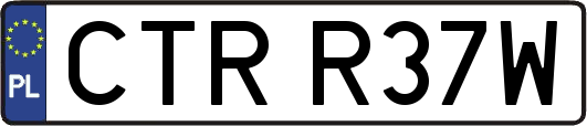 CTRR37W