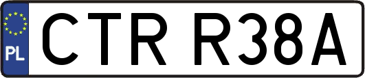 CTRR38A