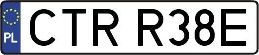 CTRR38E