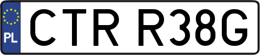 CTRR38G